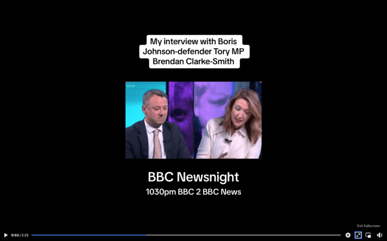 When Victoria Derbyshire Destroyed Boris Johnson’s Sycophant