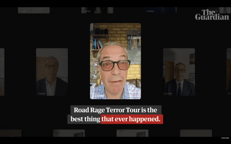 Nigel Farage Has Made £370,000 From Videos That Include Promoting Neo-Nazism and Anti-Semitism