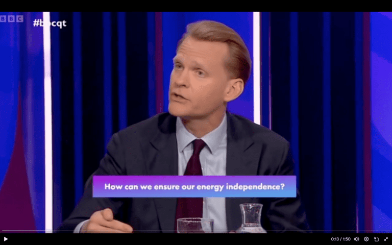Reform UK’s James Orr Cannot Stop Lying on Question Time