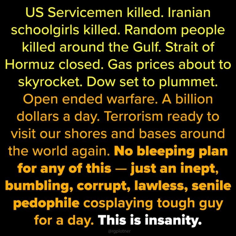 The Vast Majority of Americans Want Trump Gone – and His War on Iran Has Only Made It Worse