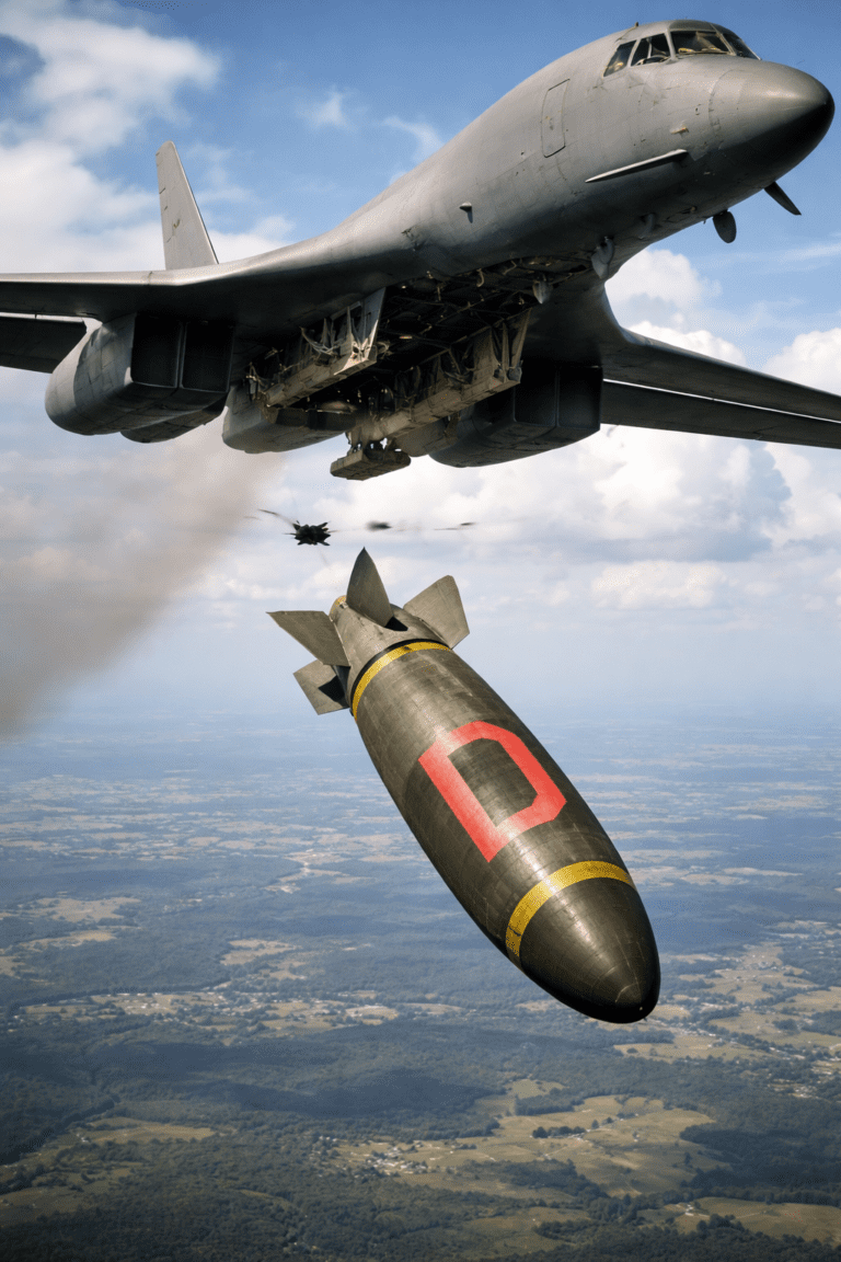 The Difference Between Defensive Bombs and Offensive Bombs and Why the UK IS OK in Letting Them Be Used