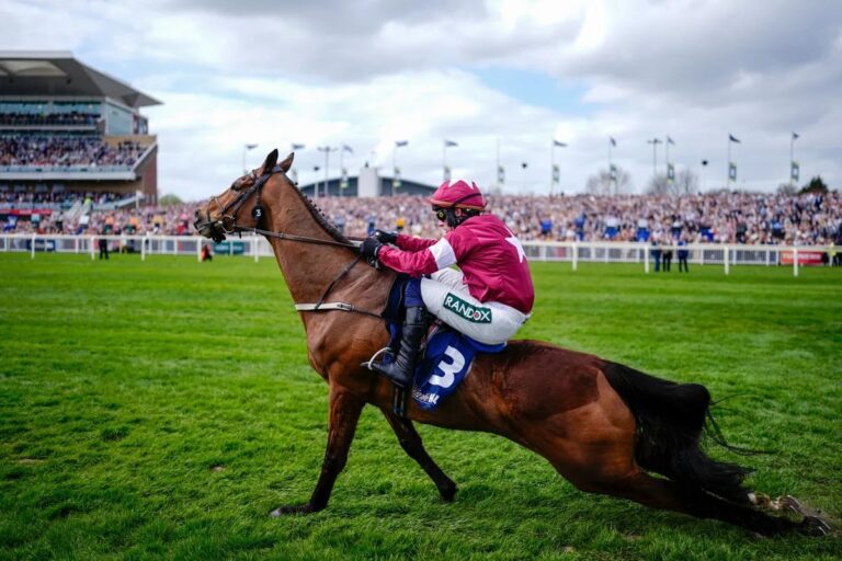 Wouldn’t It Just Be Quicker to Cancel Horseracing and Shoot the Horses?