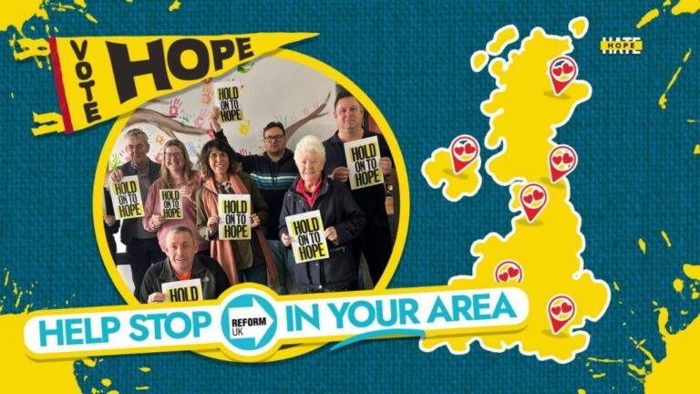 Why Staying Home Could Hand Our Communities to Racist Reform UK Limited