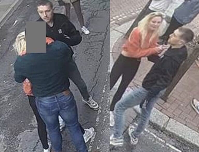 Man Sought Following Woman Punched in Face in Weymouth