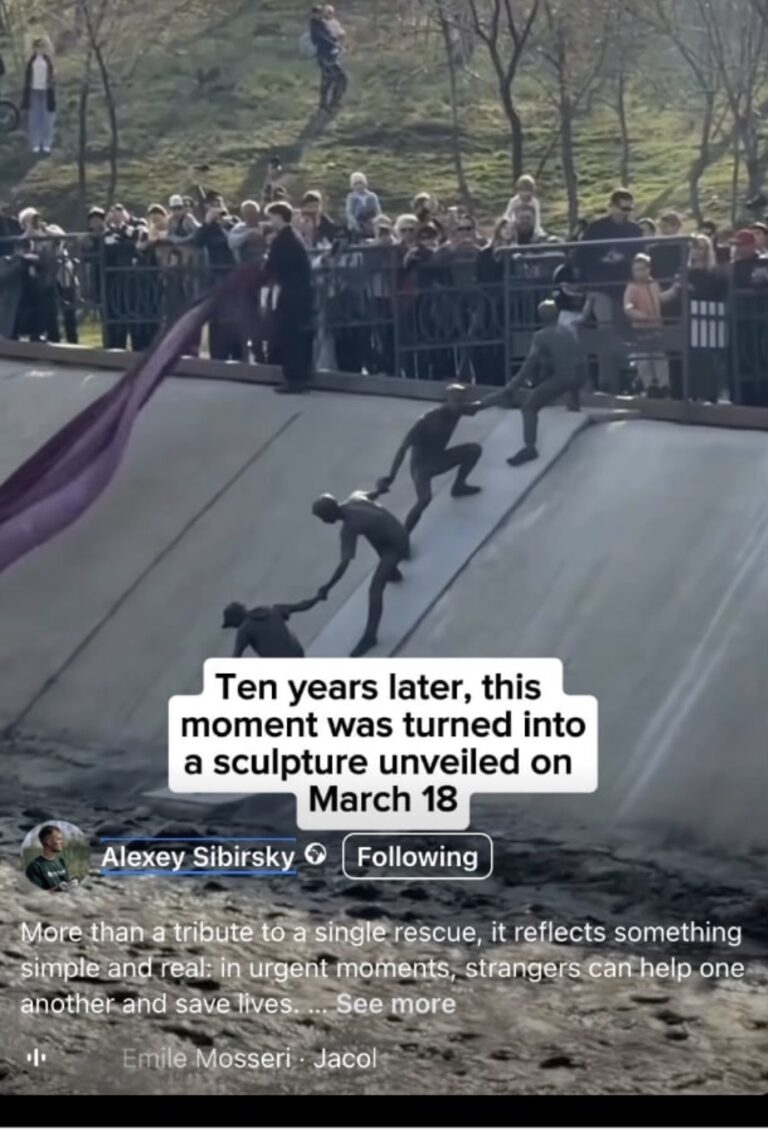 When People Work in Harmony They Can Achieve Wonderful Things Like This