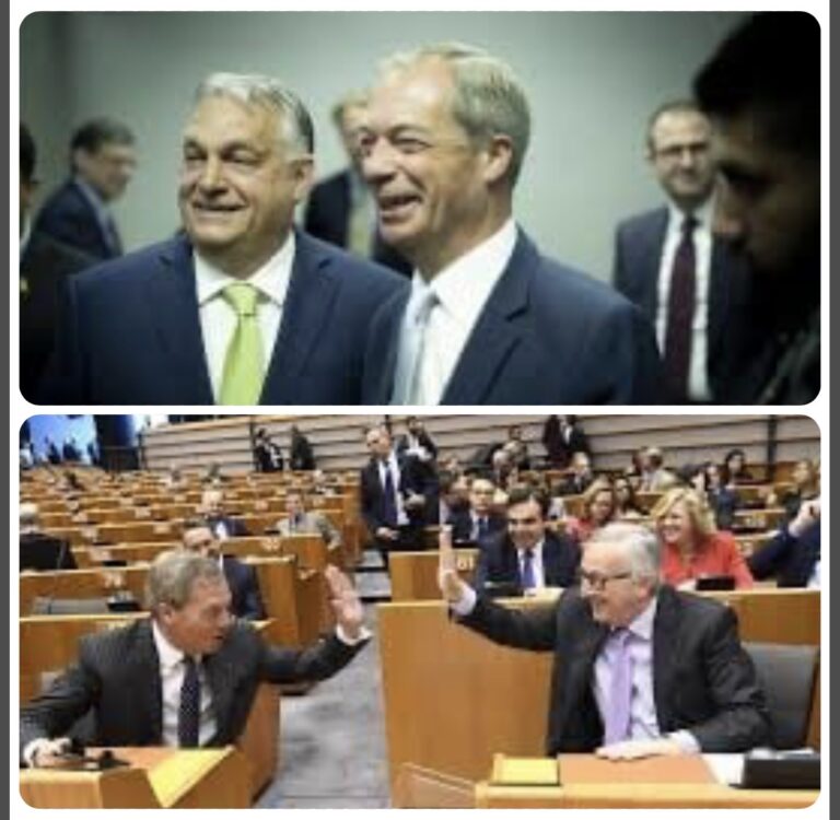 Hungary Kicks Out Trump, Putin and Farage’s Mate Orban