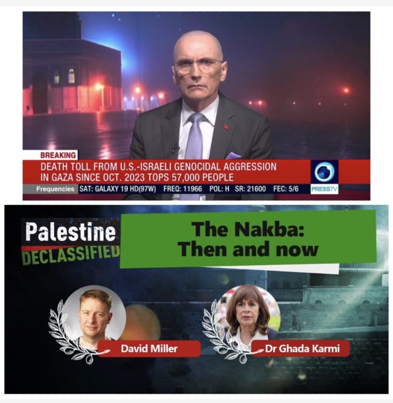 At the Behest of Zionists the British Government is Accused of Attempting to Silence Palestine Declassified