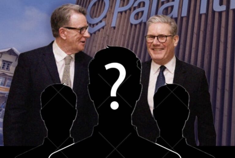 For Those Blaming Starmer Over the Mandelson Affair You are Looking in the Wrong Place