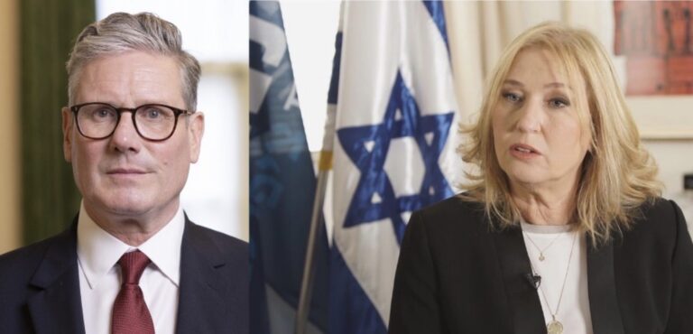 Keir Starmer, Tzipi Livni and the Quiet Mechanics of Legal Protection for a Renowned Zionist Accused of War Crimes