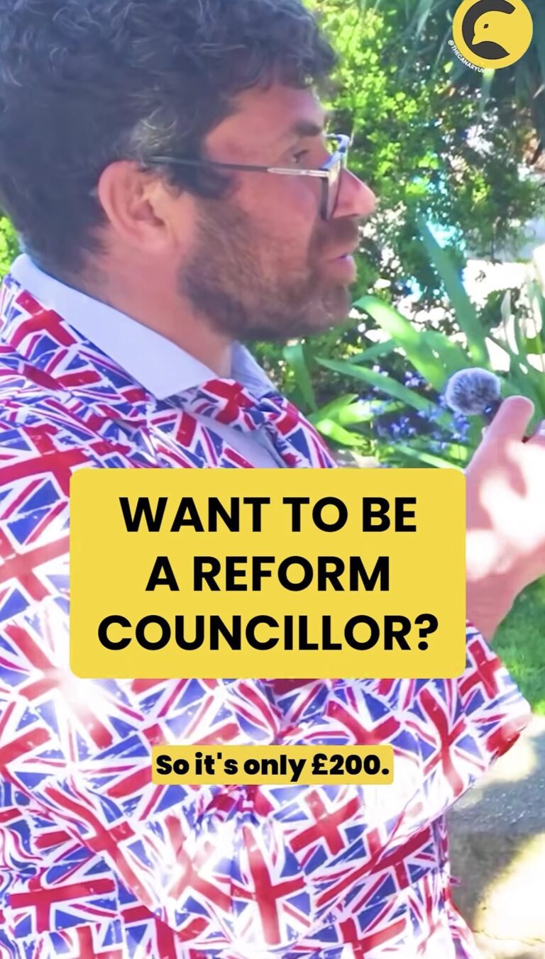 We’re in Weymouth Recruiting Councillors For Reform UK