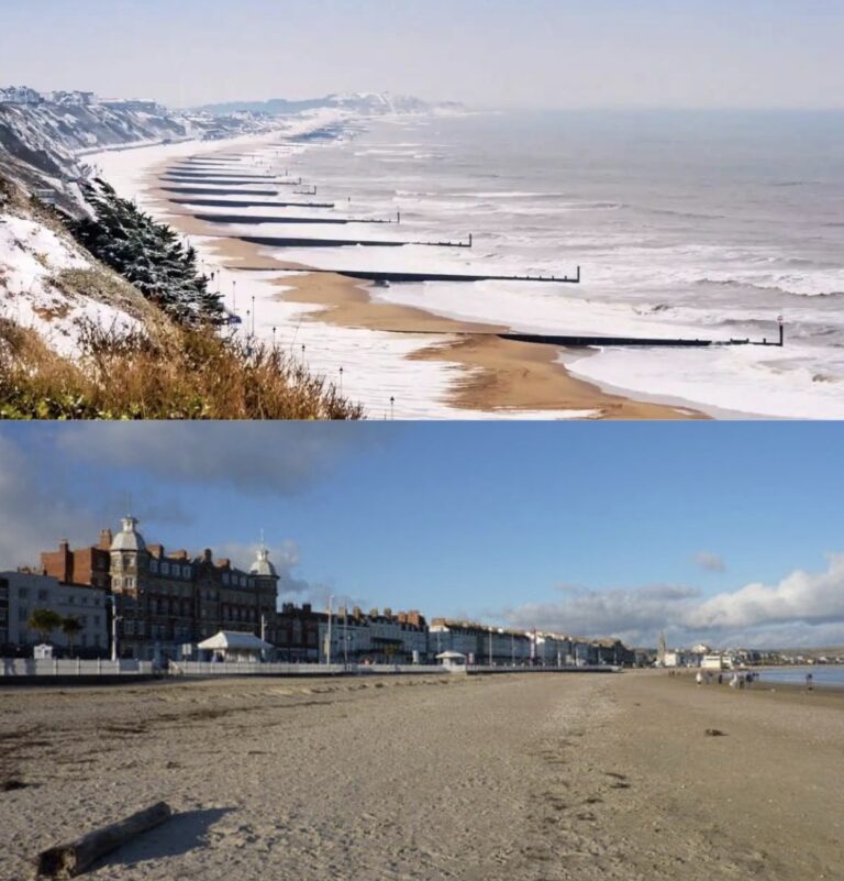 Weymouth and Bournemouth Among Top Three Beaches in the Country to Visit on a Rainy Day