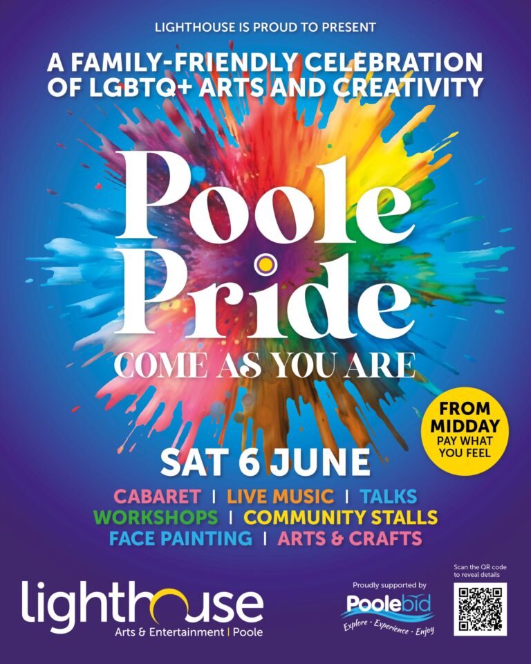 Poole Pride is Back for 2026