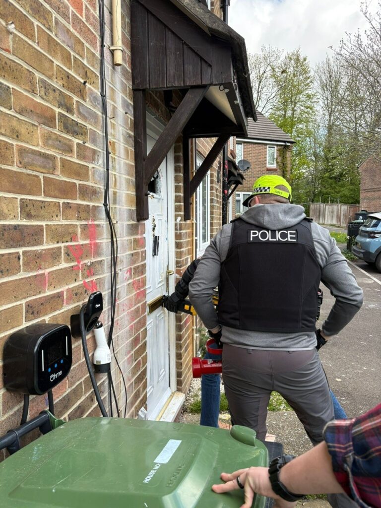Large Amounts of Drugs Seized Following Police Raids in Dorchester