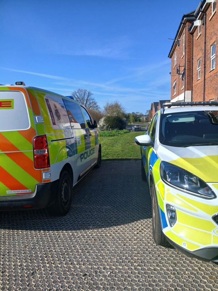 Just Another Day on the Frontline in Weymouth