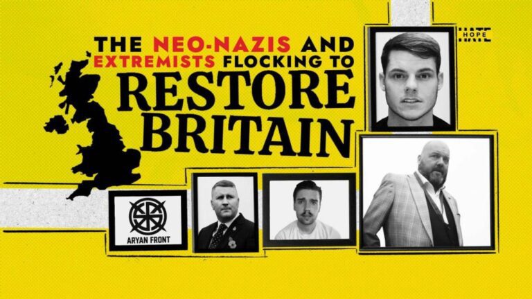Rupert Lowe’s Restore Britain Party Has Become a Magnet for Neo-Nazis