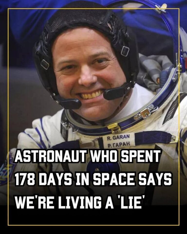 An Astronaut With a Lesson For Us All