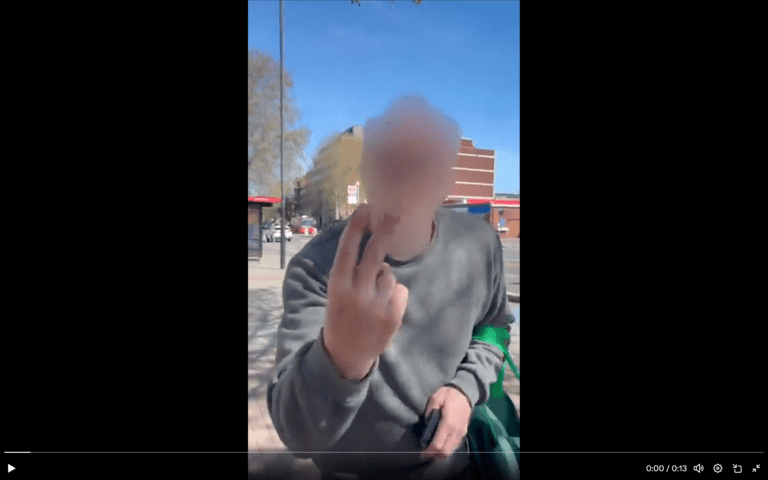 They Live Amongst Us: Disgusting Racism Caught on Camera