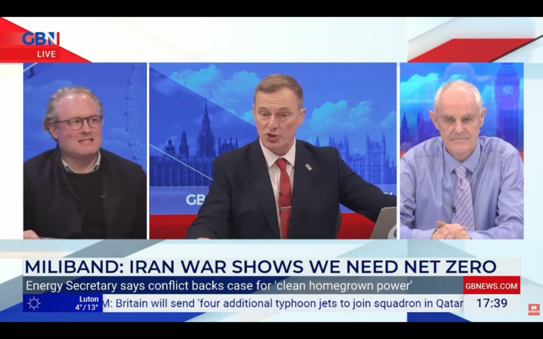 I Exposed Net Zero Watch Live on GB News