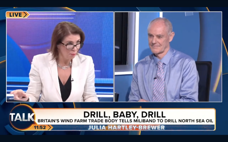 Julia Hartley-Brewer is a Stooge For Fossil Fuel Companies and Her Arguments are Six Decades Out of Date