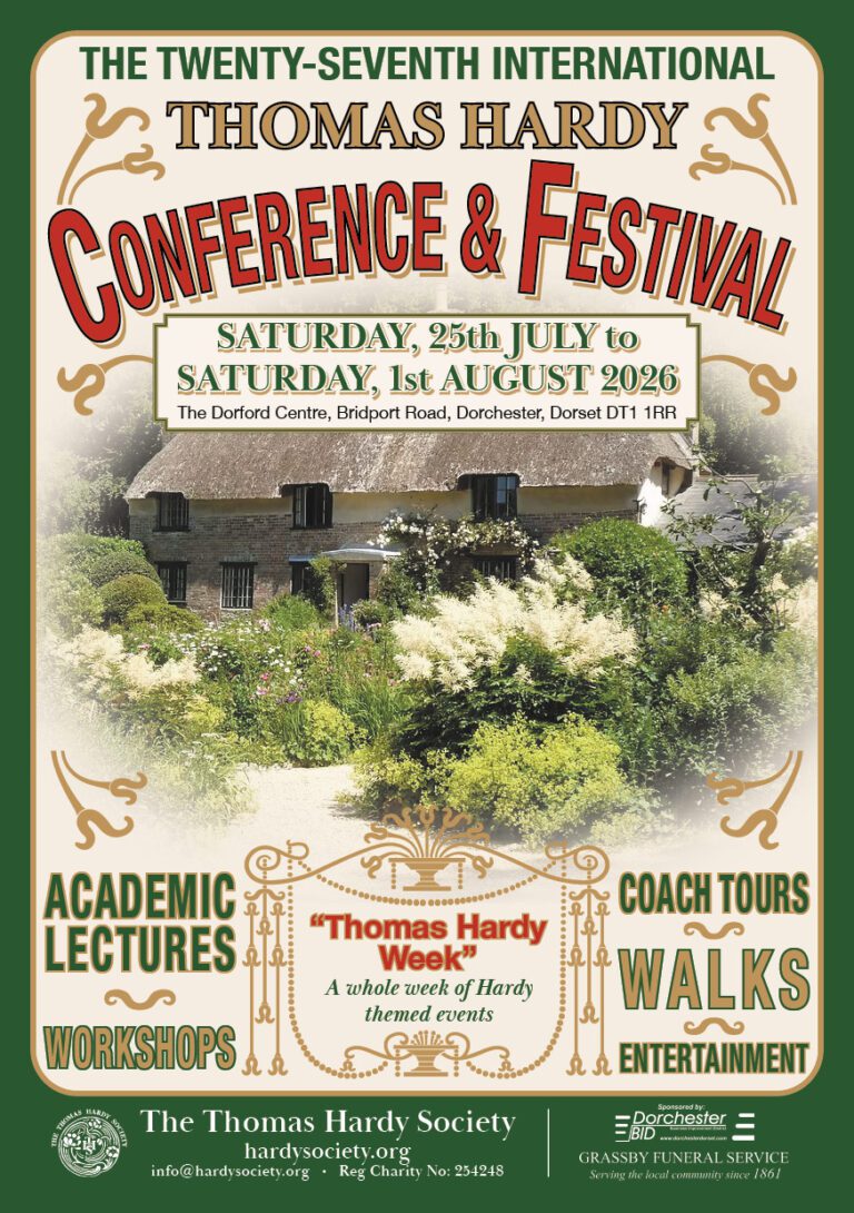 The 27th International Thomas Hardy Conference & Festival