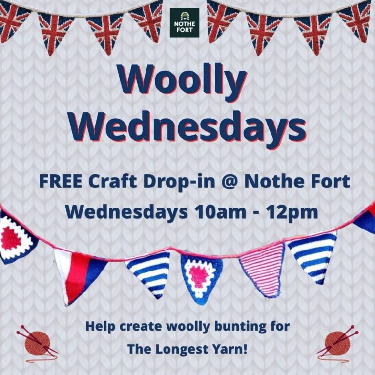 Community Craft Event Launches at Nothe Fort to Support The Longest Yarn 2 Exhibition in July 2026