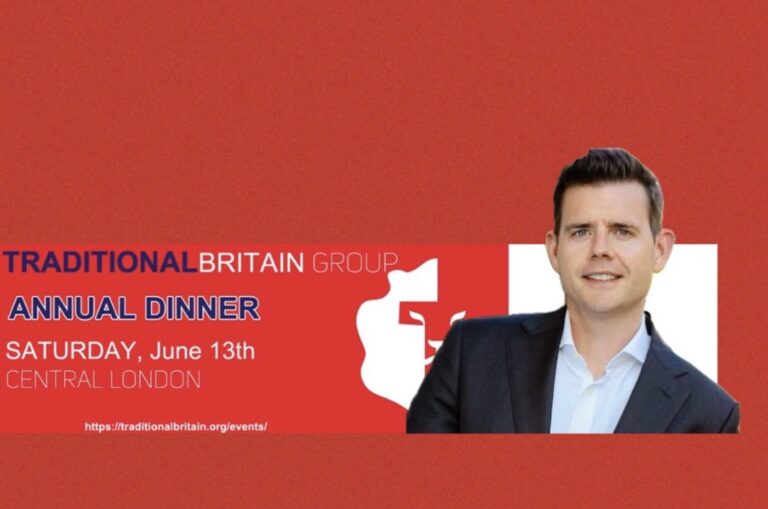 Why is Matthew Goodwin Booked to Speak at Dinner for ‘Fascist’ Group?