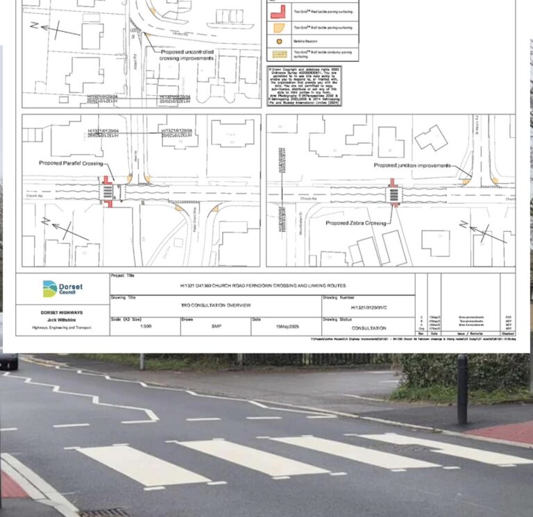 Motorists Ignoring Zebra Crossings in Ferndown Are Putting Children’s Lives at Risk