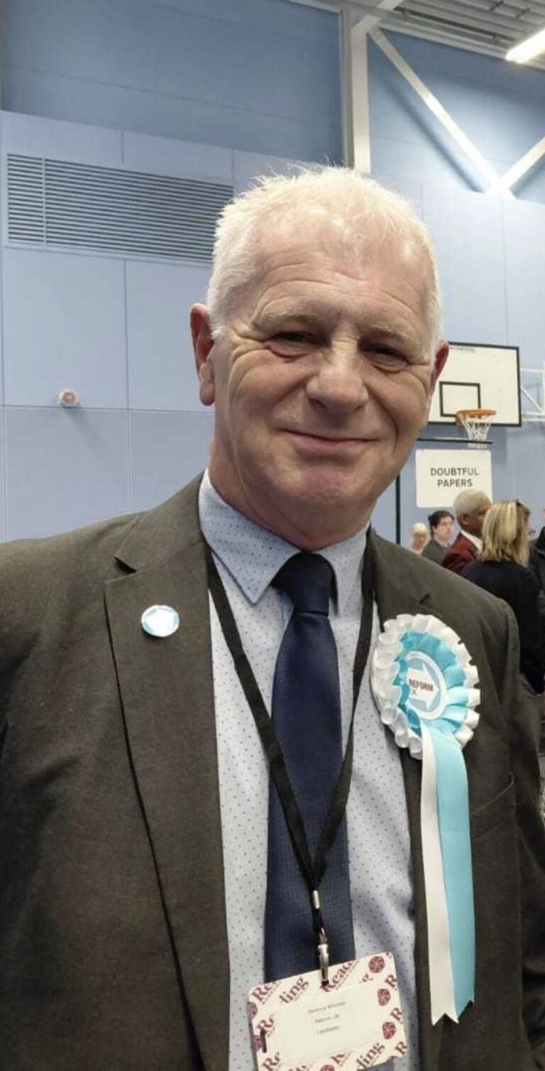 Reading Kicks Out Their Only Reform UK Councillor