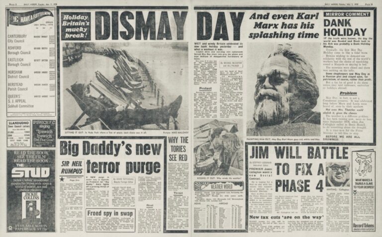 On This Day in 1978 the Tories Flew Flags at Half Mast and Shopkeepers Called the Government ‘Communist’. But Why?