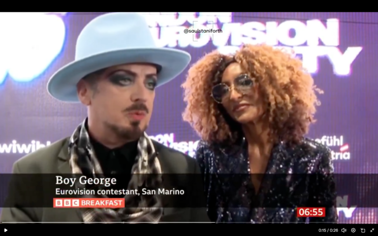 Boy George is a Prime Example of Why Keeping Your Mouth Closed on the Subject of Israel is Often the Best Option