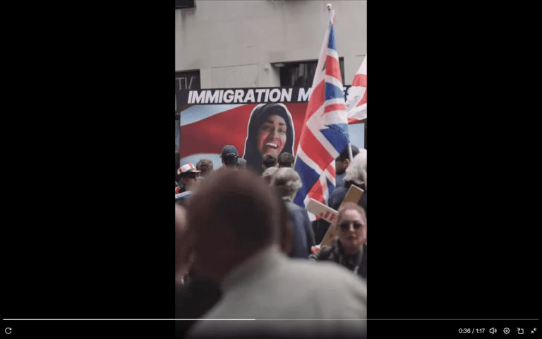 Led By Donkeys 10, Tommy Robinson’s Nazi Nutcases 0