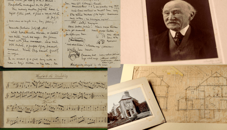 Explore the Thomas Hardy Collection Online at the Dorset History Centre