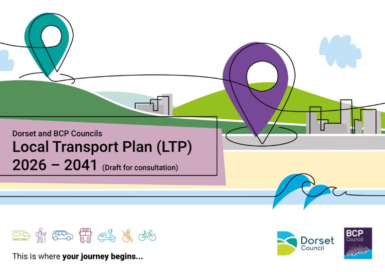 Public Consultation Leads to New Long‑Term Transport Plan for Safer, Greener Travel in Dorset